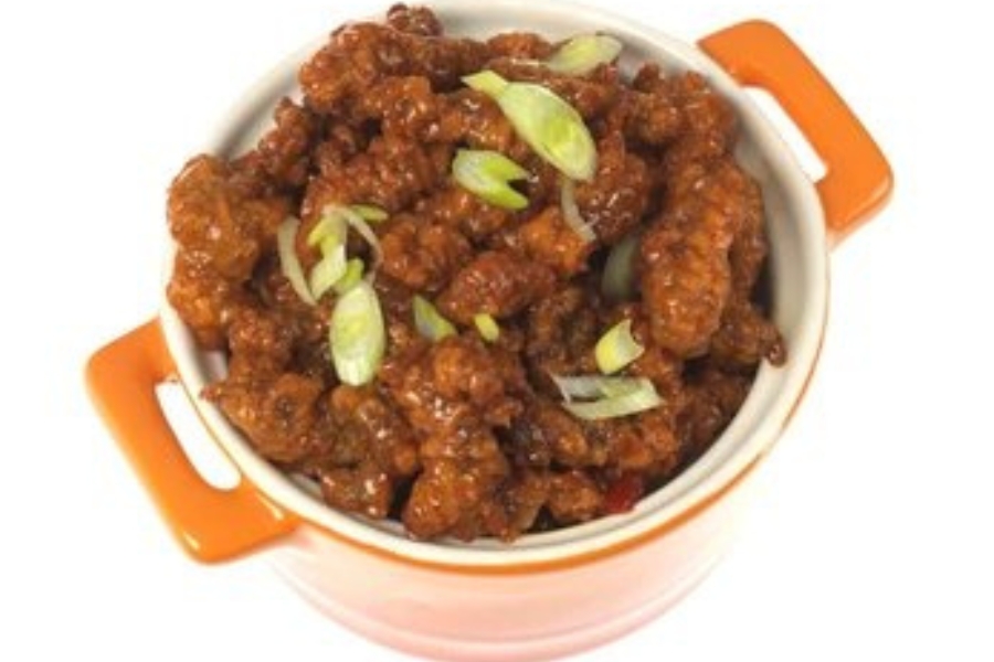 air fry crispy chilli beef