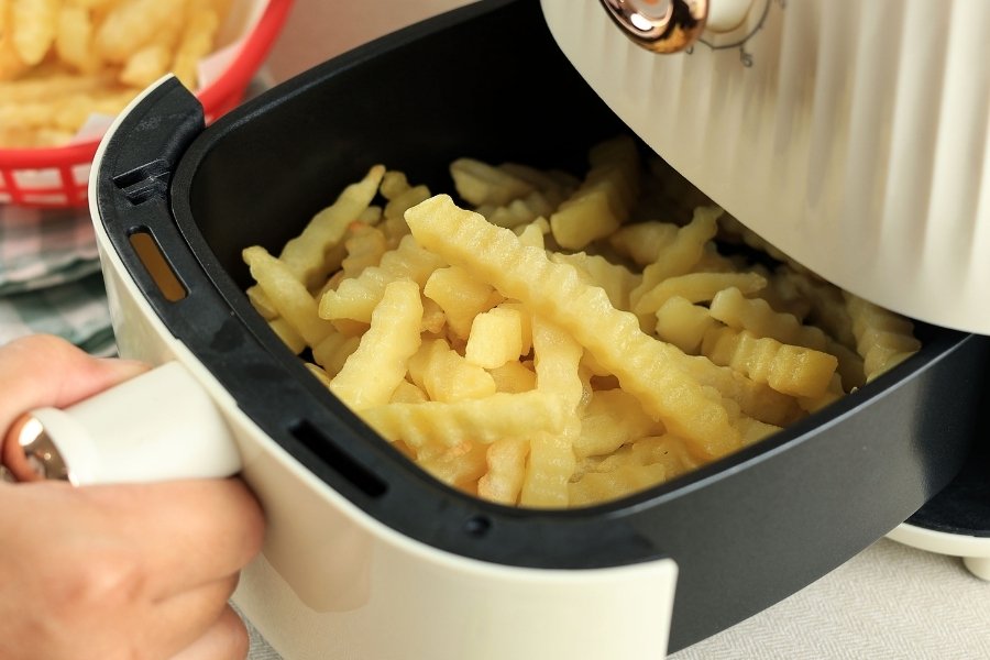 air fryer banana chips