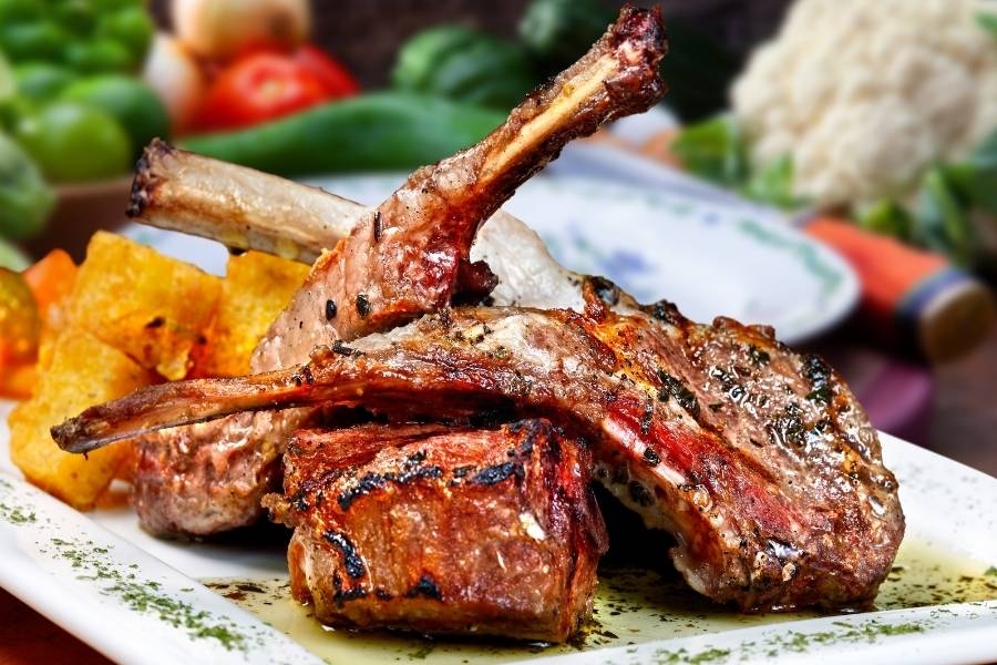 air fryer bone in pork chops