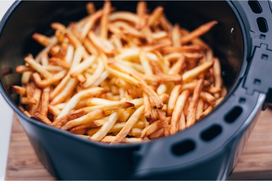 air fryer potato chips