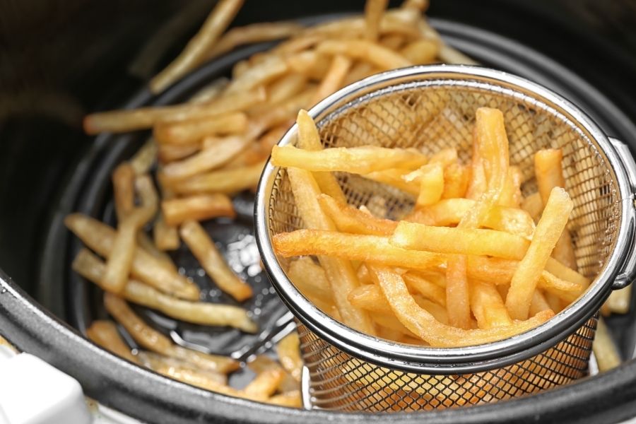 air fryer tortilla chips