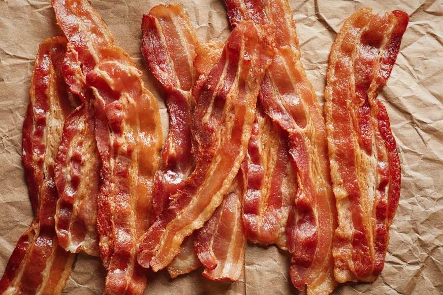 air fryer turkey bacon