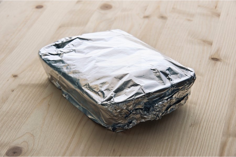 aluminum foil in air fryer