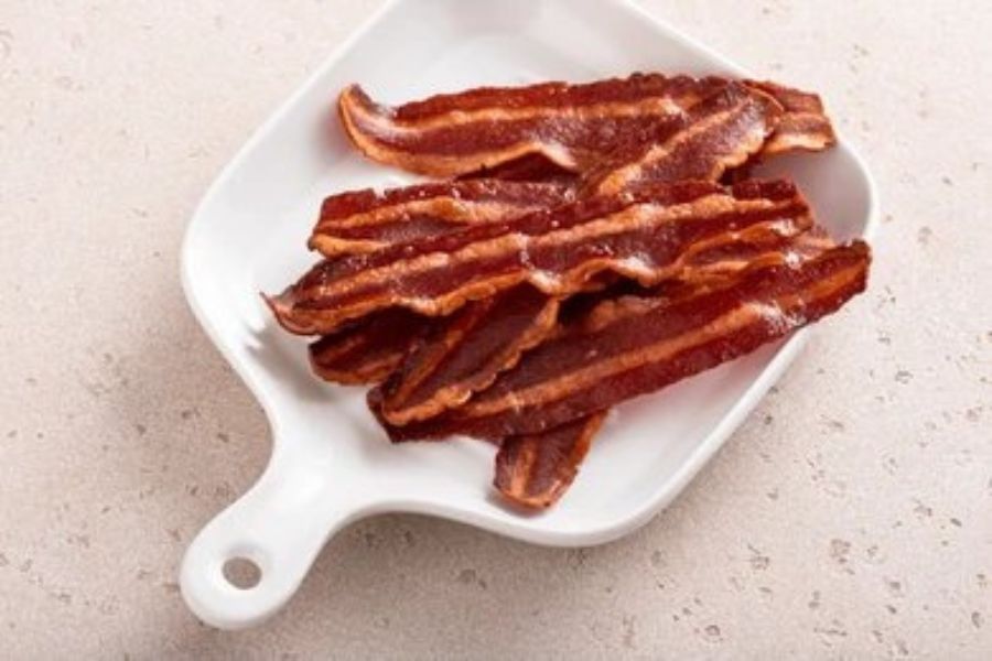 bacon in microwave