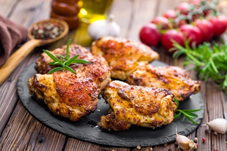 baked boneless skinless chicken thighs