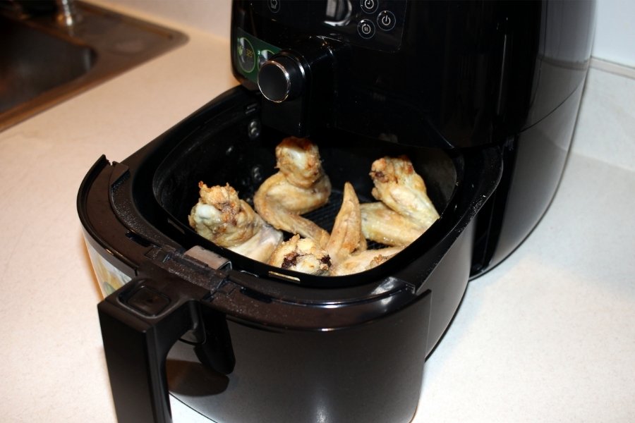 buffalo wings in air fryer