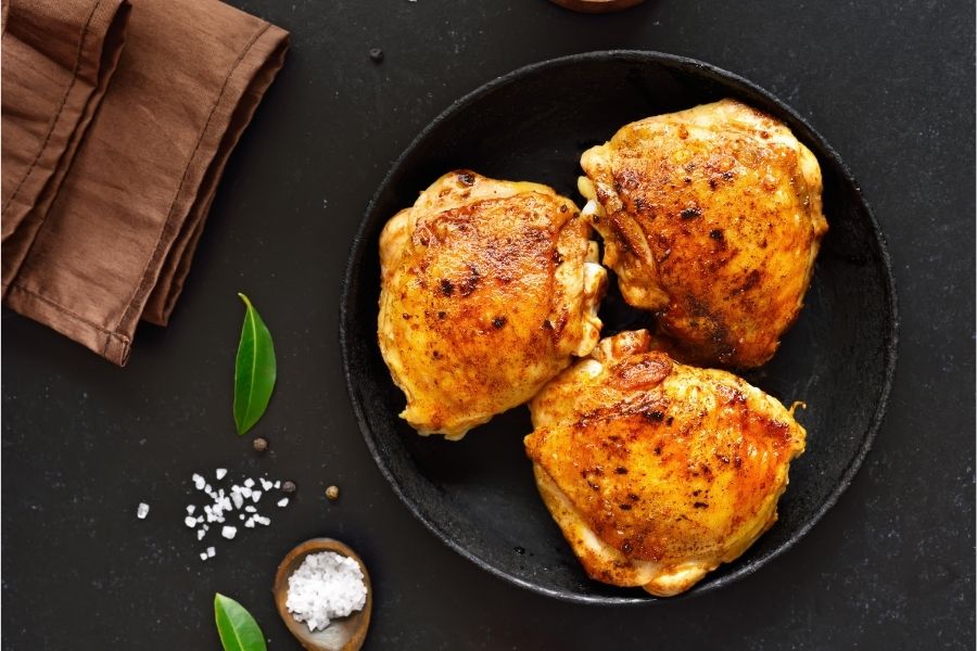 chicken thigh nutrition facts