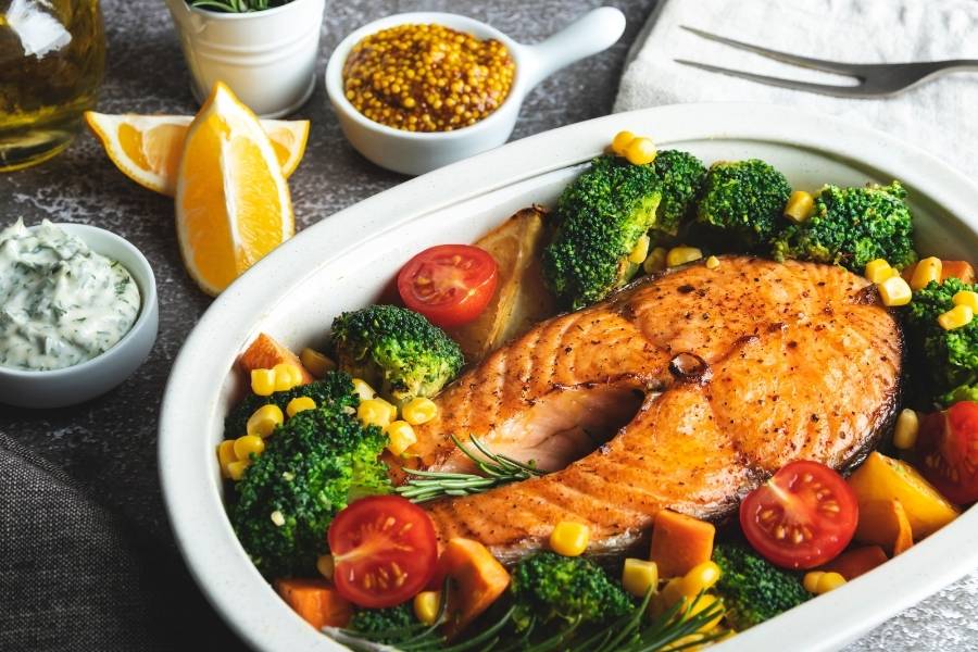 cooking frozen salmon in air fryer