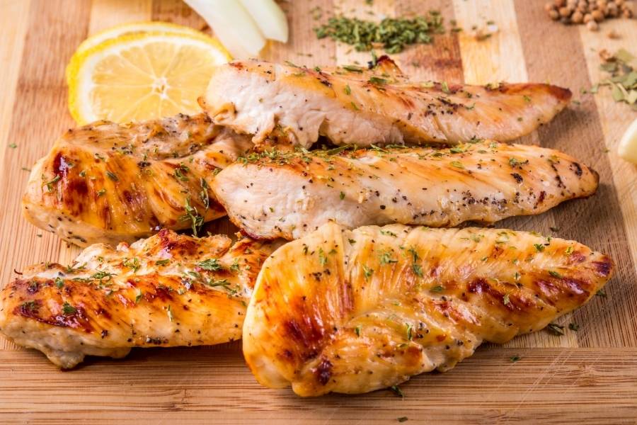 frozen chicken breast air fryer