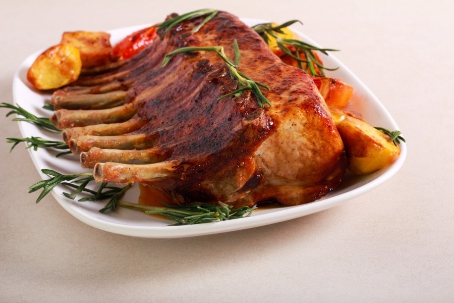 pork chop protein