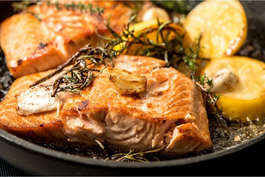 salmon air fryer recipe