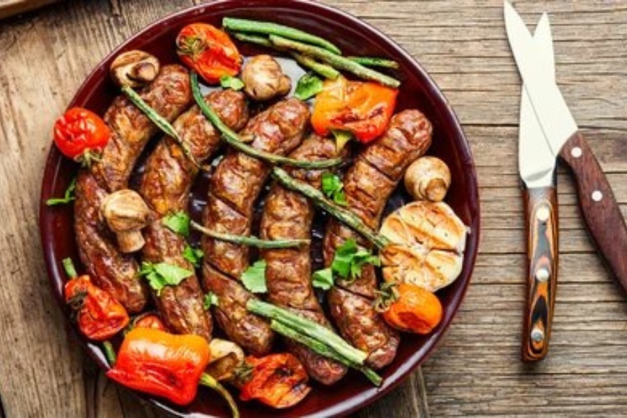 sausage patties in air fryer