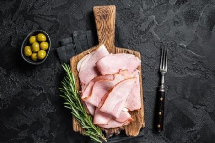 turkey bacon air fryer