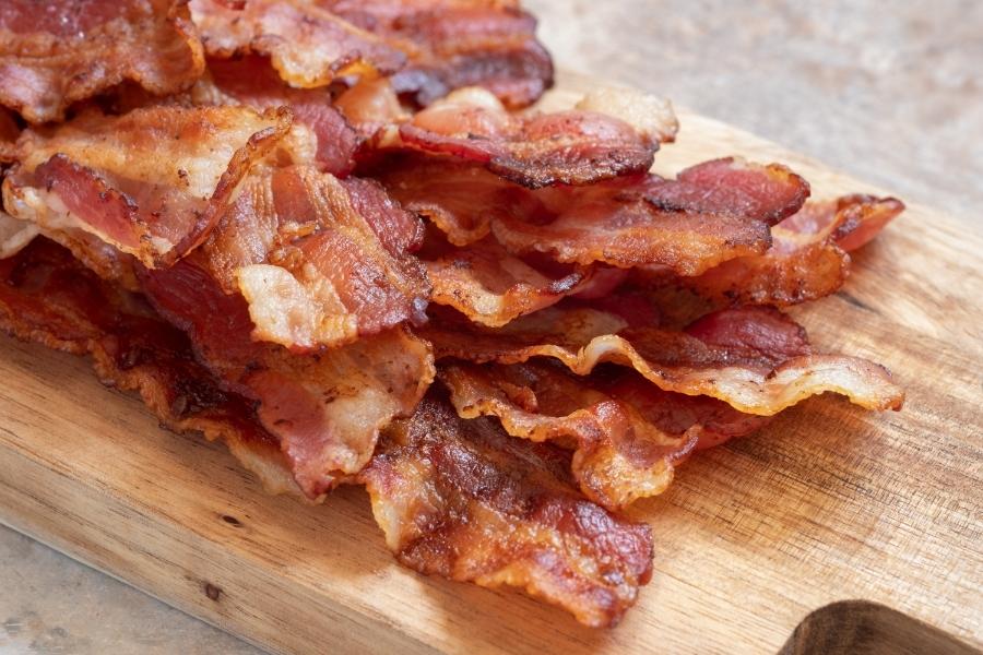 turkey bacon