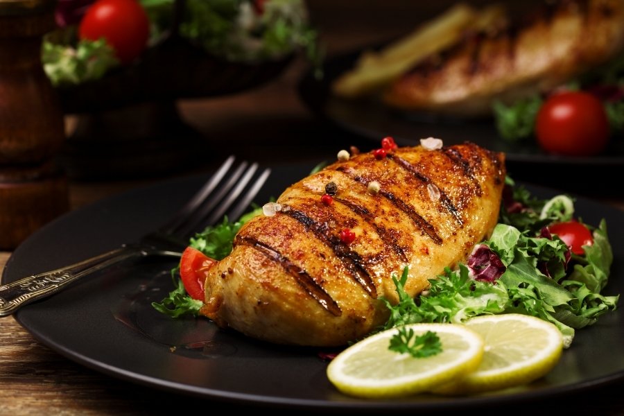 air fryer chicken breast