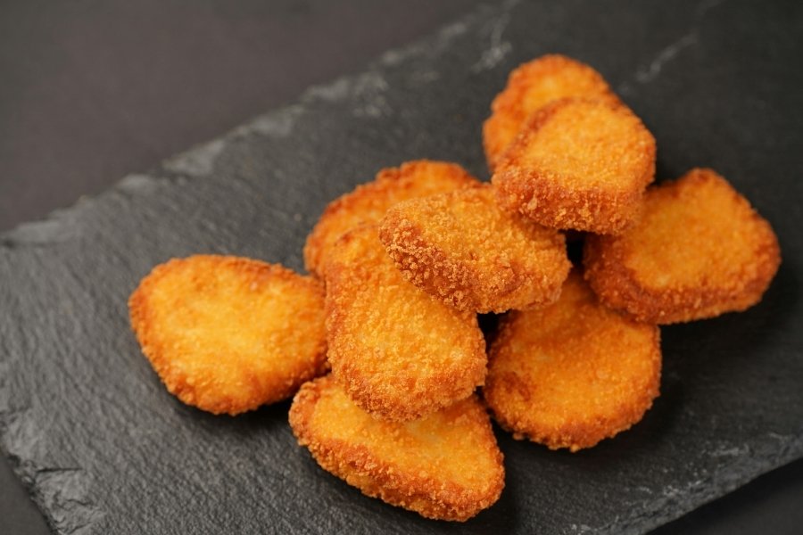 air fryer chicken nuggets frozen