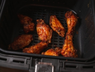 air fryer chicken wings