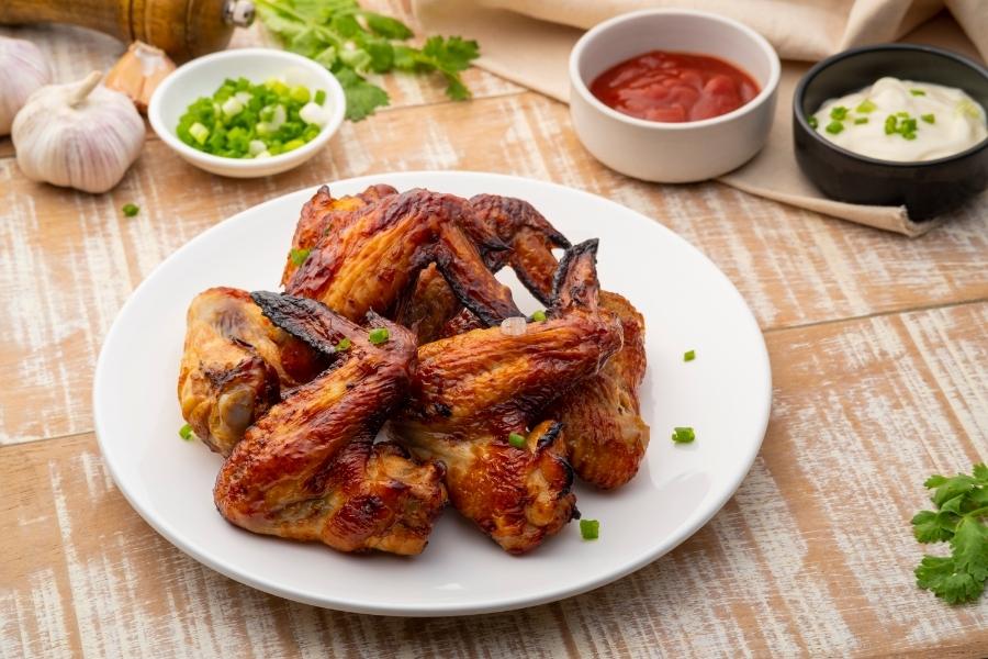 air fryer chicken wings recipe