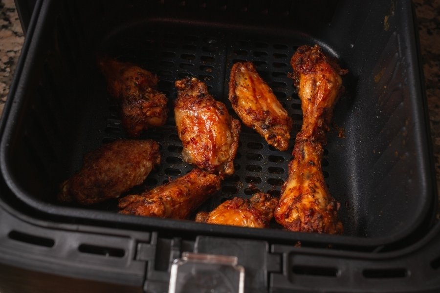 air fryer chicken wings