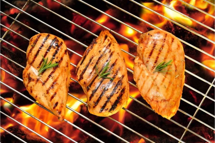air fryer frozen chicken breast