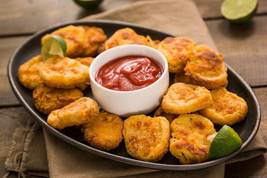 air fryer frozen chicken nuggets
