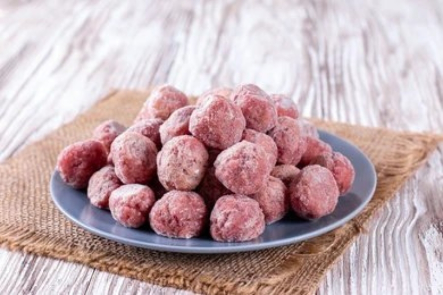 air fryer frozen meatballs
