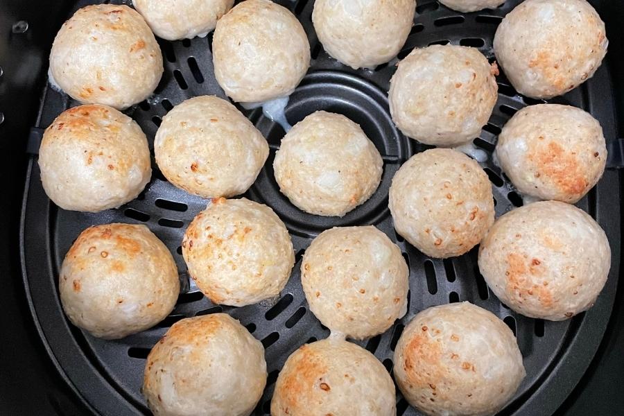 air fryer meatballs