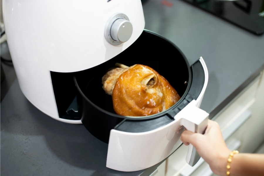 air fryer omelette
