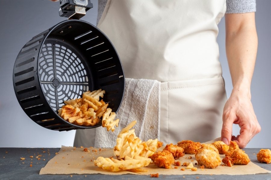 air fryer roast potatoes