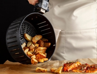 air fryer roasted potatoes