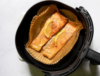 air fryer salmon