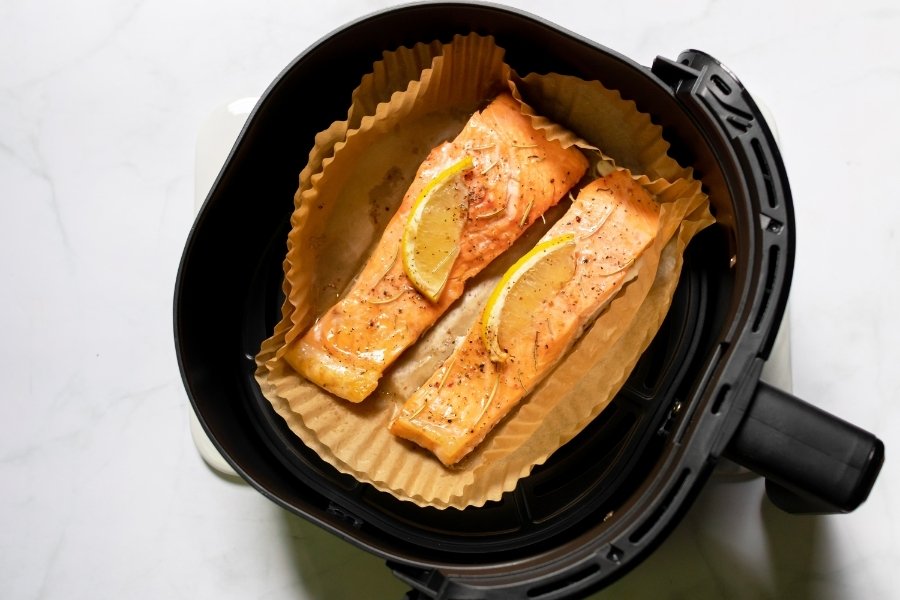 air fryer salmon