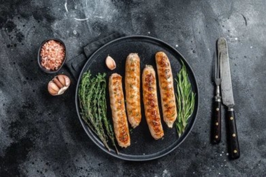 air fryer sausage patties