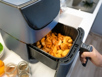 air fryer steak bites