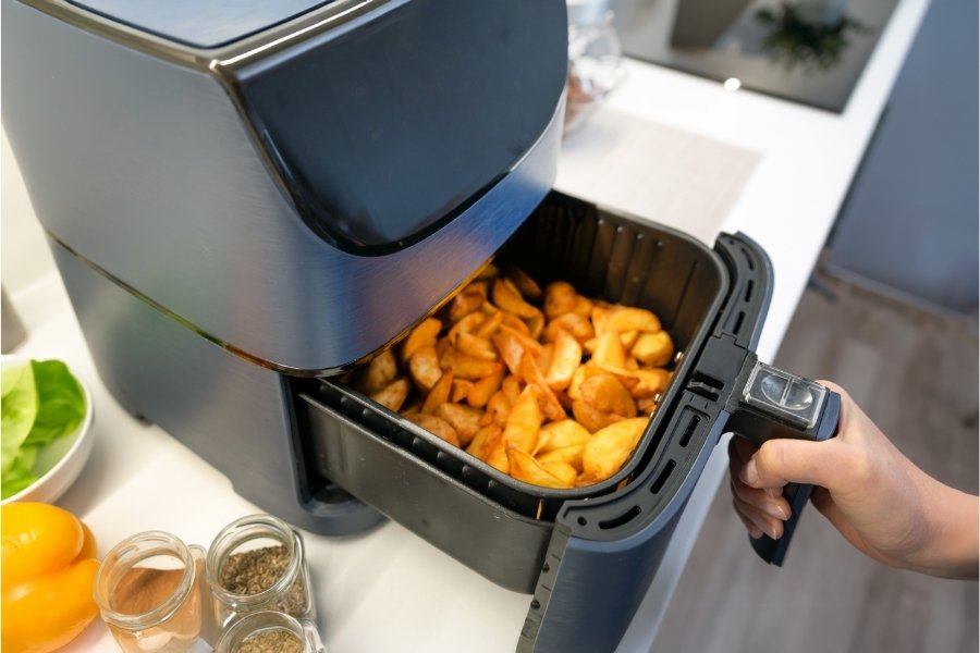 air fryer steak bites