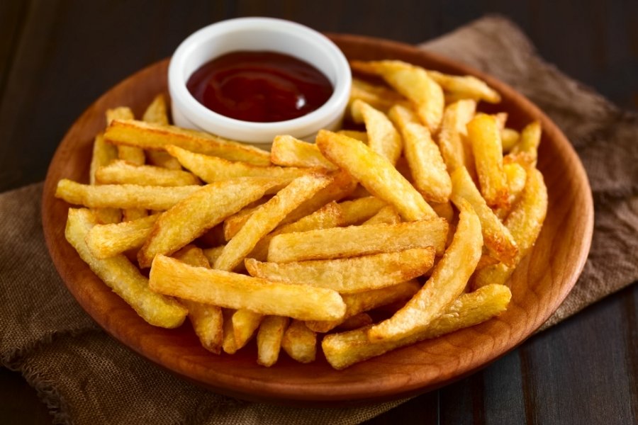 air fryer sweet potatoes fries