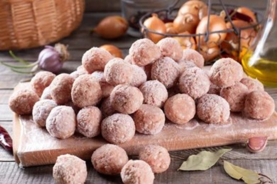 air fryer turkey meatballs