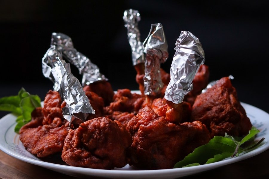 aluminum foil air fryer