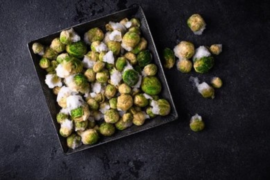 brussel sprouts with bacon and balsamic