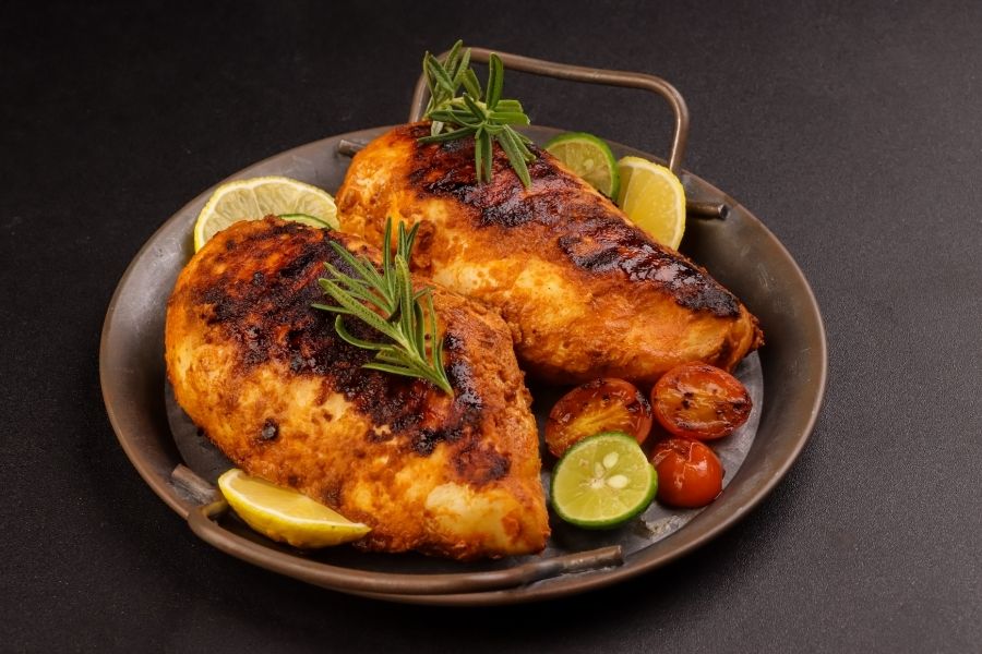 chicken breast in air fryer