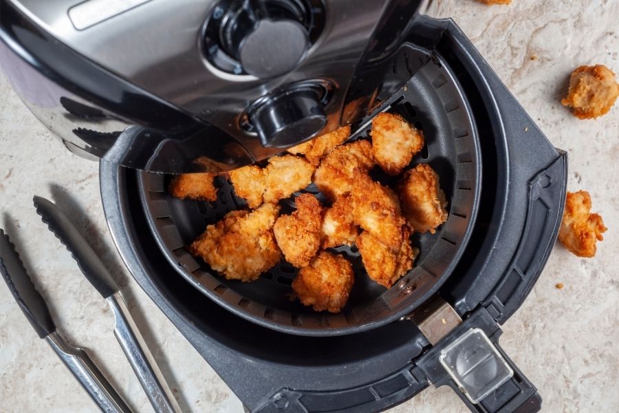 chicken nuggets in air fryer