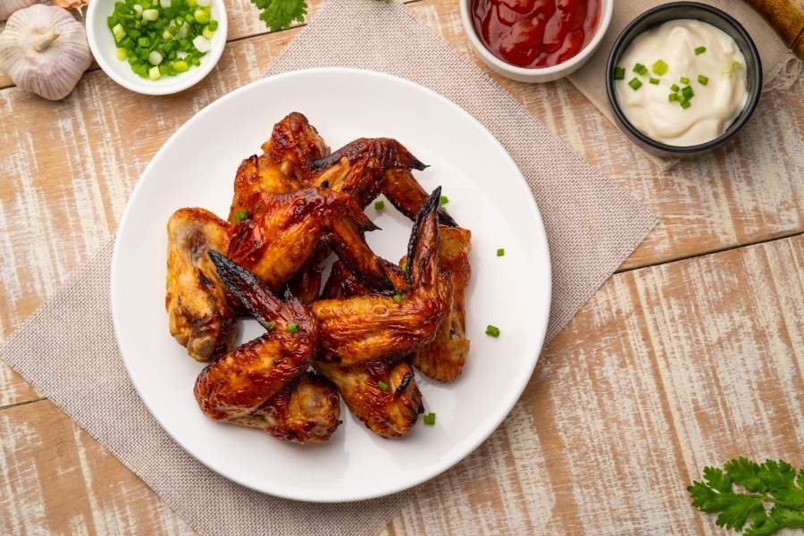 chicken wing air fryer recipe