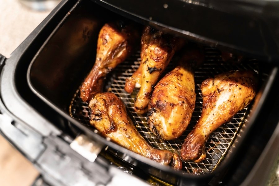 chicken wings in air fryer