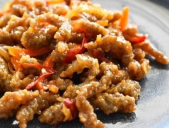 crispy chilli beef