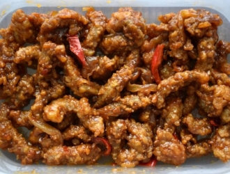 crispy chilli beef air fryer