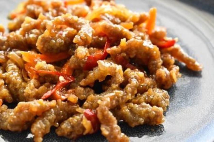 crispy chilli beef