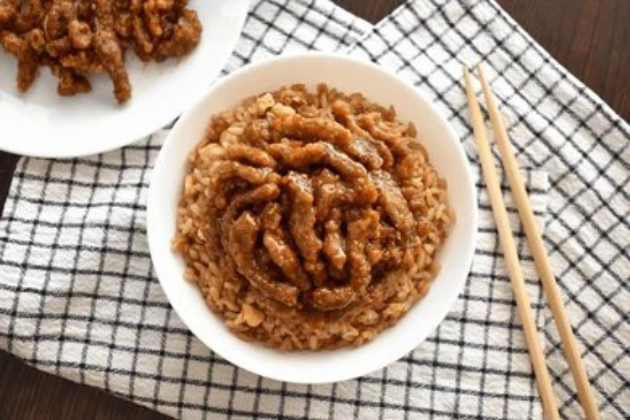 crispy chilli beef