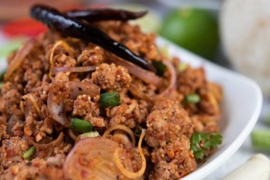 crispy shredded chilli beef