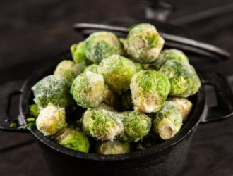frozen brussel sprouts air fryer