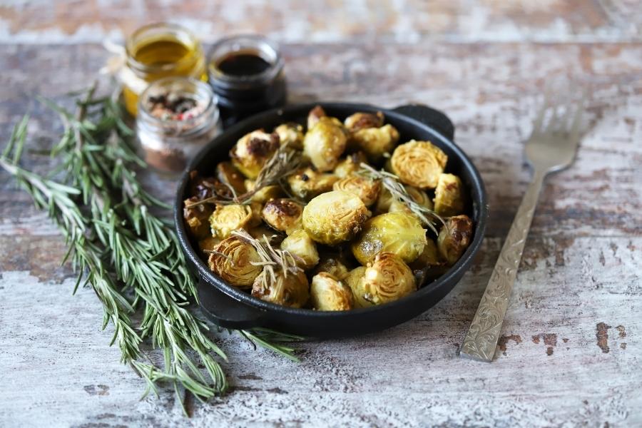 frozen brussels sprouts air fryer